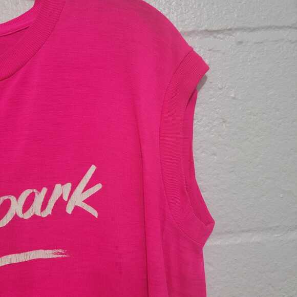 70s Vintage Hot Pink Hershey Park Muscle Tee *Authentic Distressed* - Picture 6 of 10
